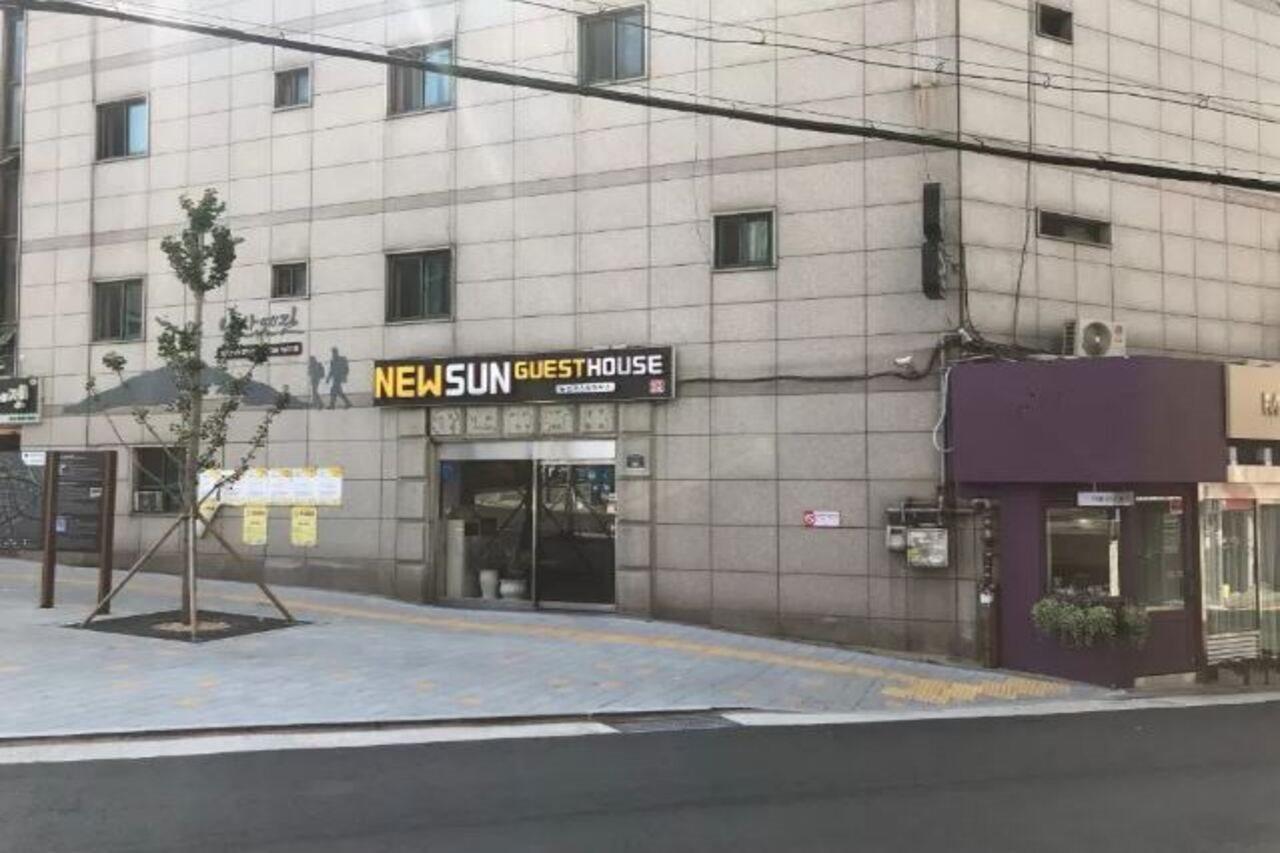 New Sun Guesthouse Myeongdong Seoul Exterior photo